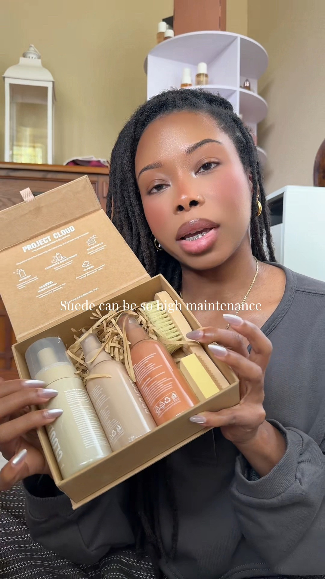 Your favorite shoes deserve a little TLC! 👟✨ The Project Cloud Shoe Care Kit helps you clean, condition, and protect your footwear to keep your shoe collection looking its best.

A must-have for sneaker lovers and anyone who wants to keep their favorite shoes fresh and well-maintained! 🤍🧼

🛍️ Shop this shoe care essential on my LTK!

#LTKFinds #ProjectCloud #ShoeCare #SneakerCare #ShoeCleaning #ShoeMaintenance #ShoeCareKit #EverydayEssentials