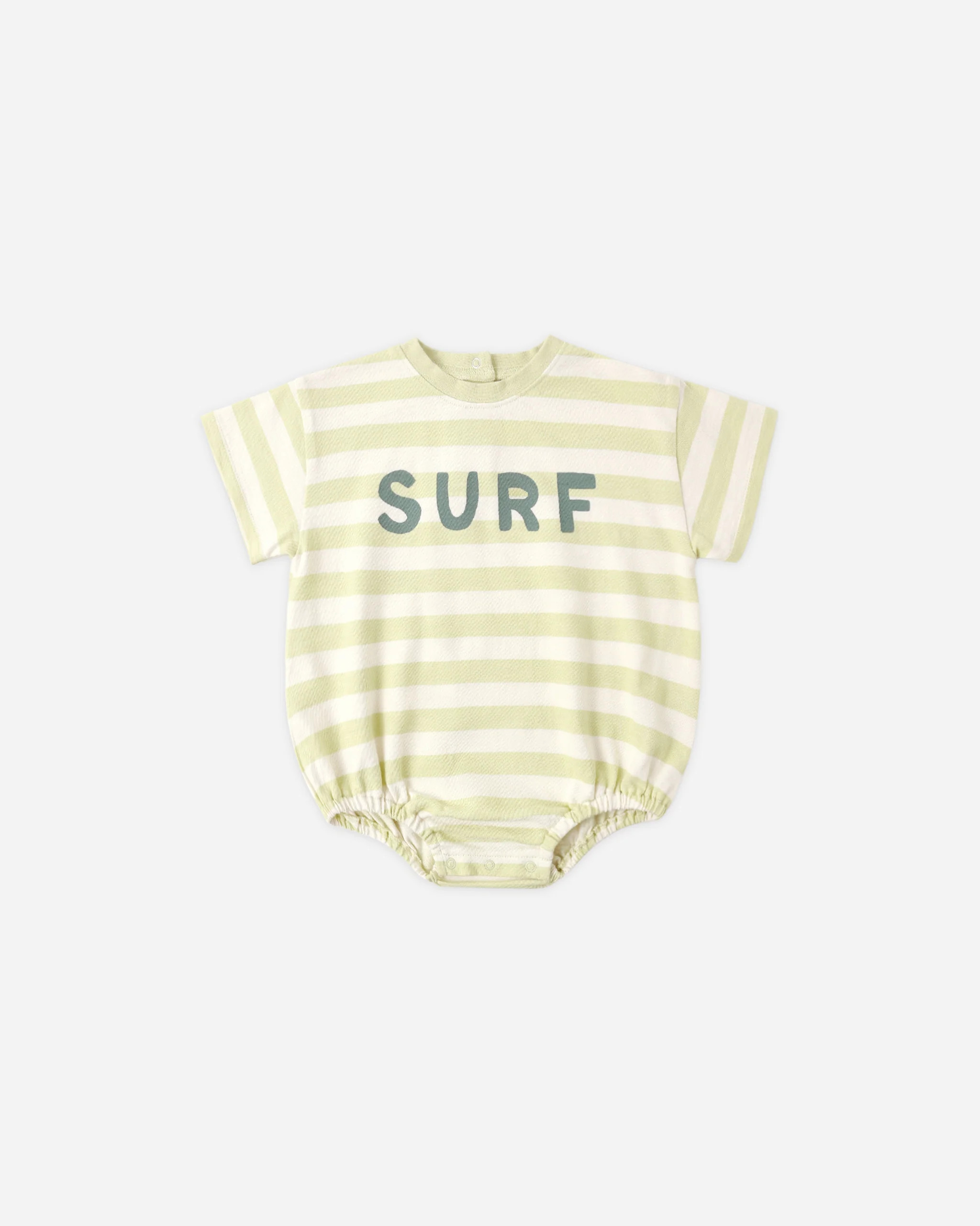 Relaxed Bubble Romper Surf | Rylee + Cru