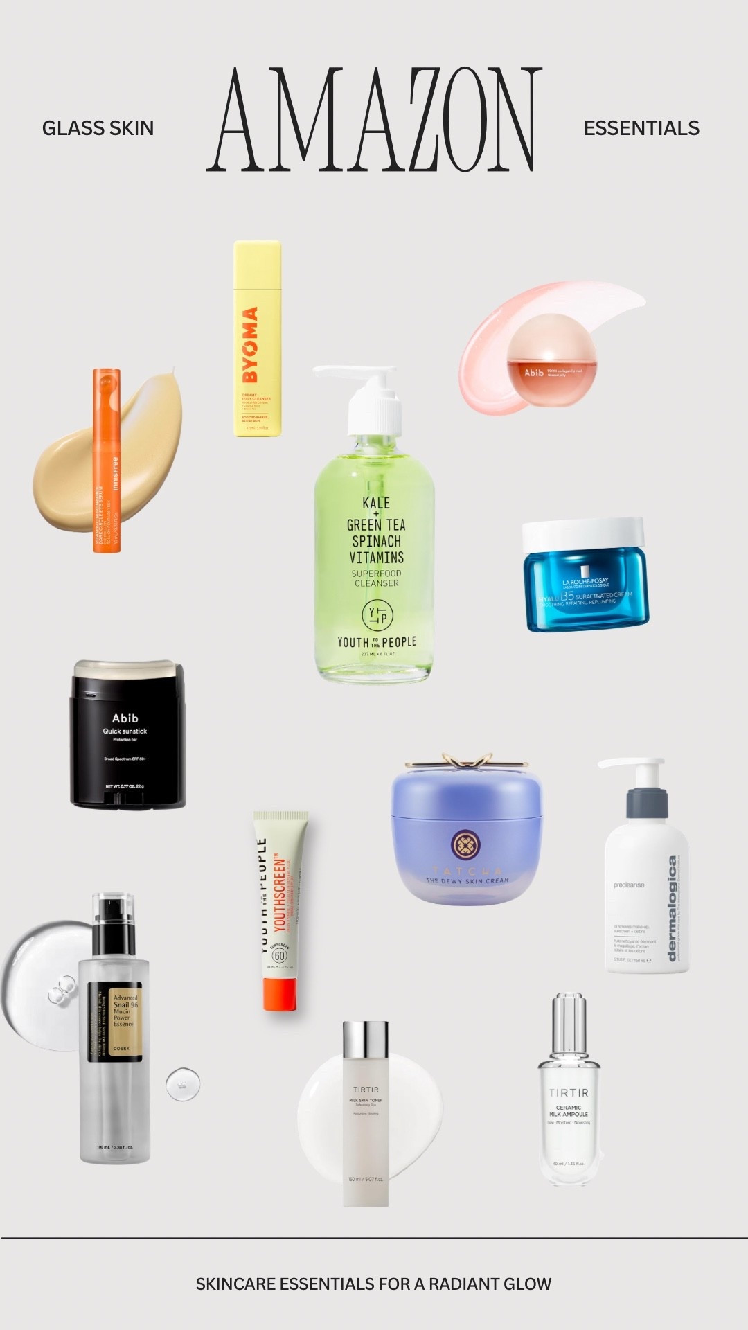 Glass skin essentials | glowy skin favorites

#LTKmorningroutine #LTKBeauty