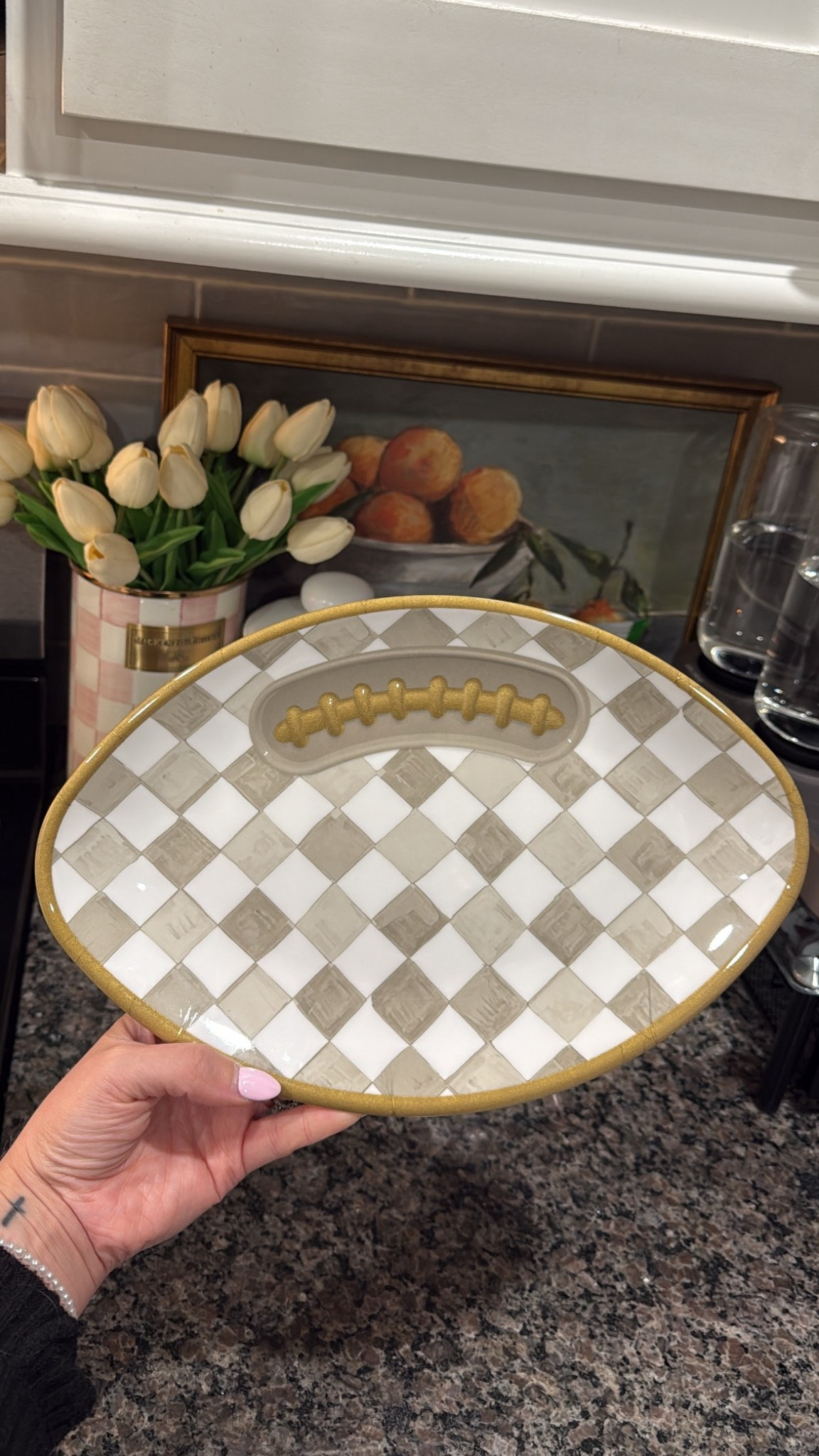 The CUTEST football platter for tailgate season! 👏🏻🏈

#LTKSeasonal #LTKFindsUnder50 #LTKHome