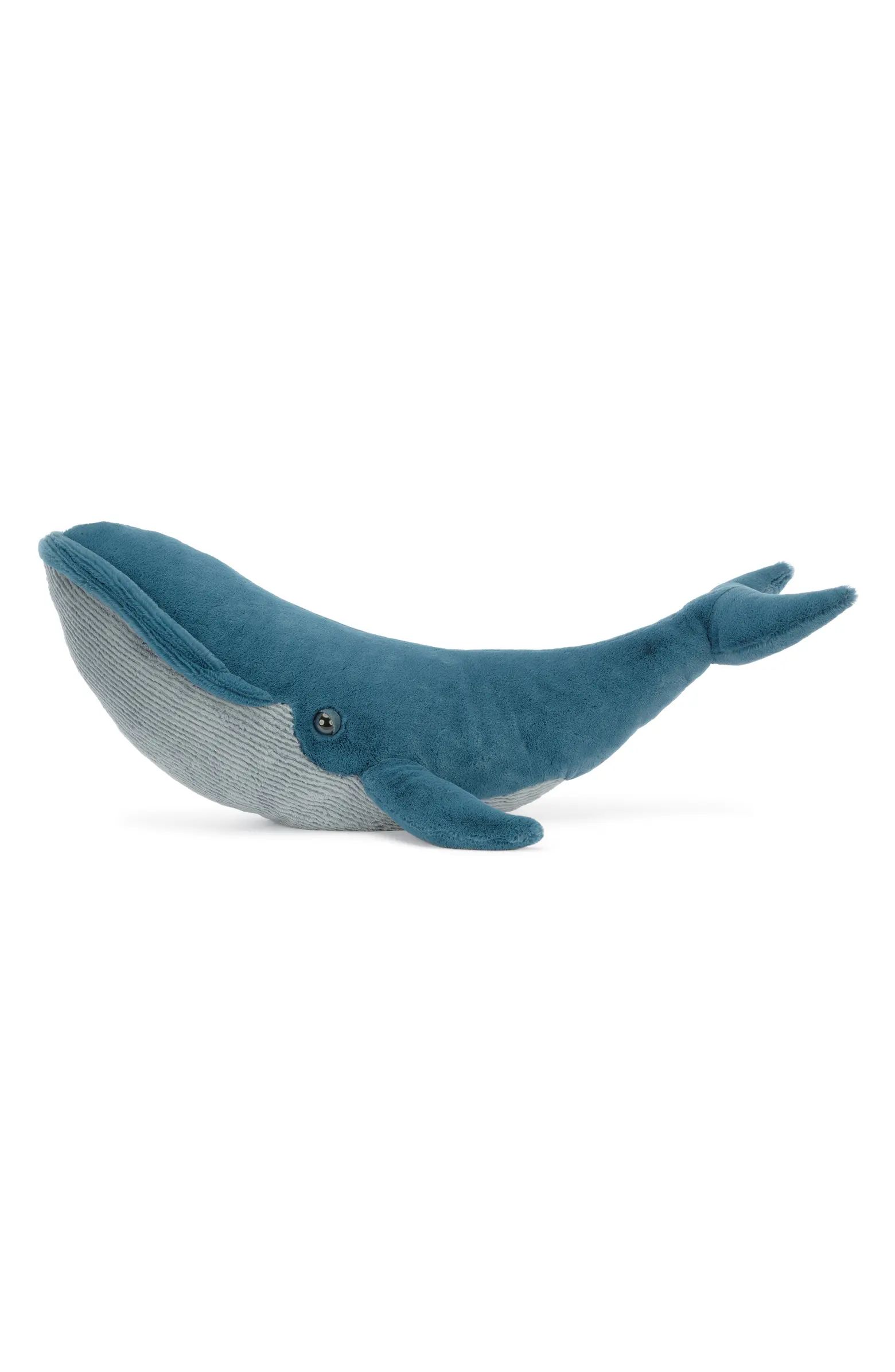 Jellycat Gilbert the Great Blue Whale Stuffed Animal | Nordstrom | Nordstrom