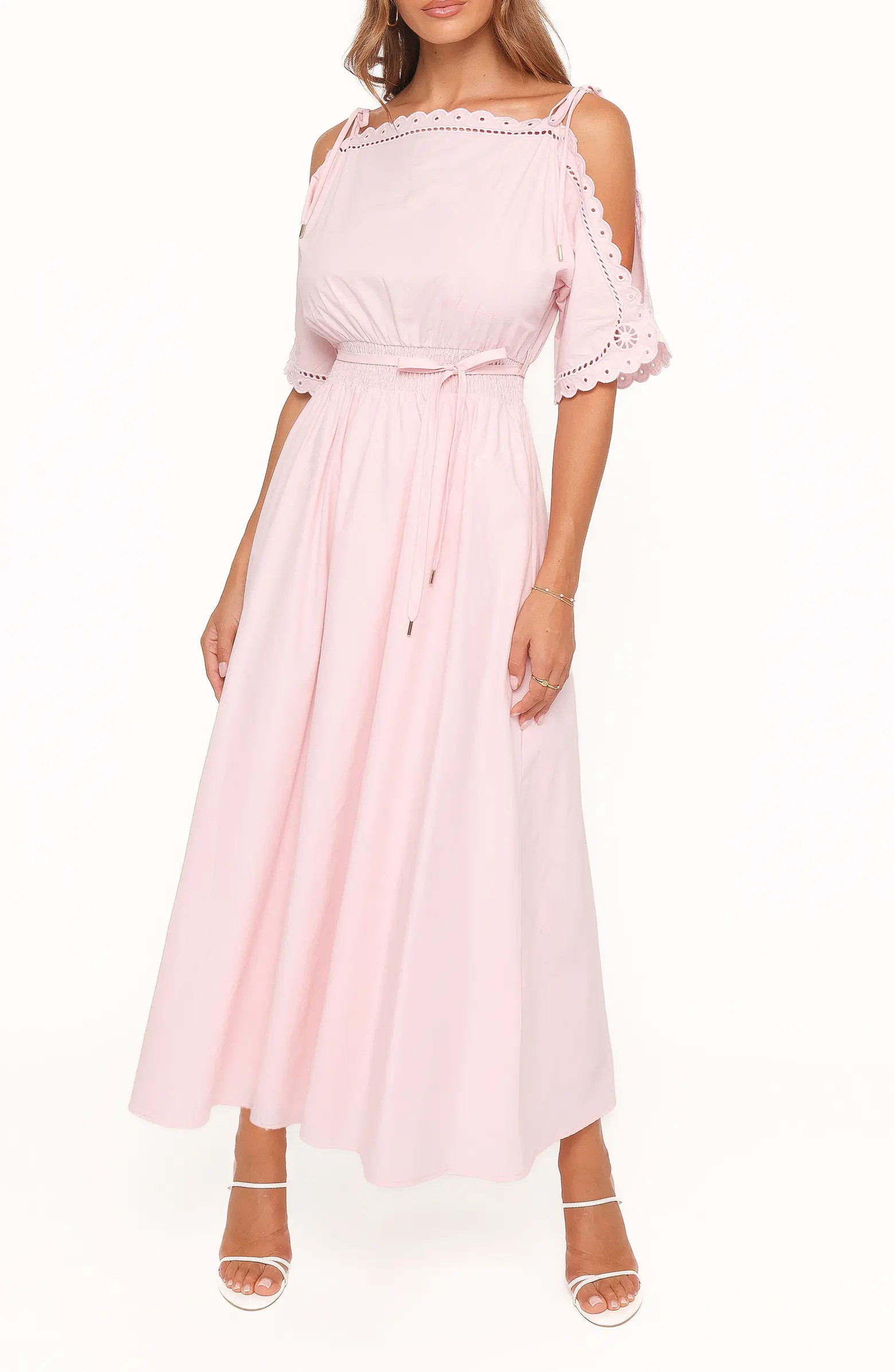 Petal & Pup Nellie Cotton Midi Dress | Nordstrom | Nordstrom