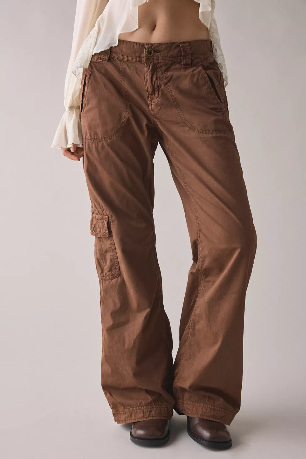 BDG 360 Utility Low-Rise Straight Leg Pants | Urban Outfitters (US and RoW)