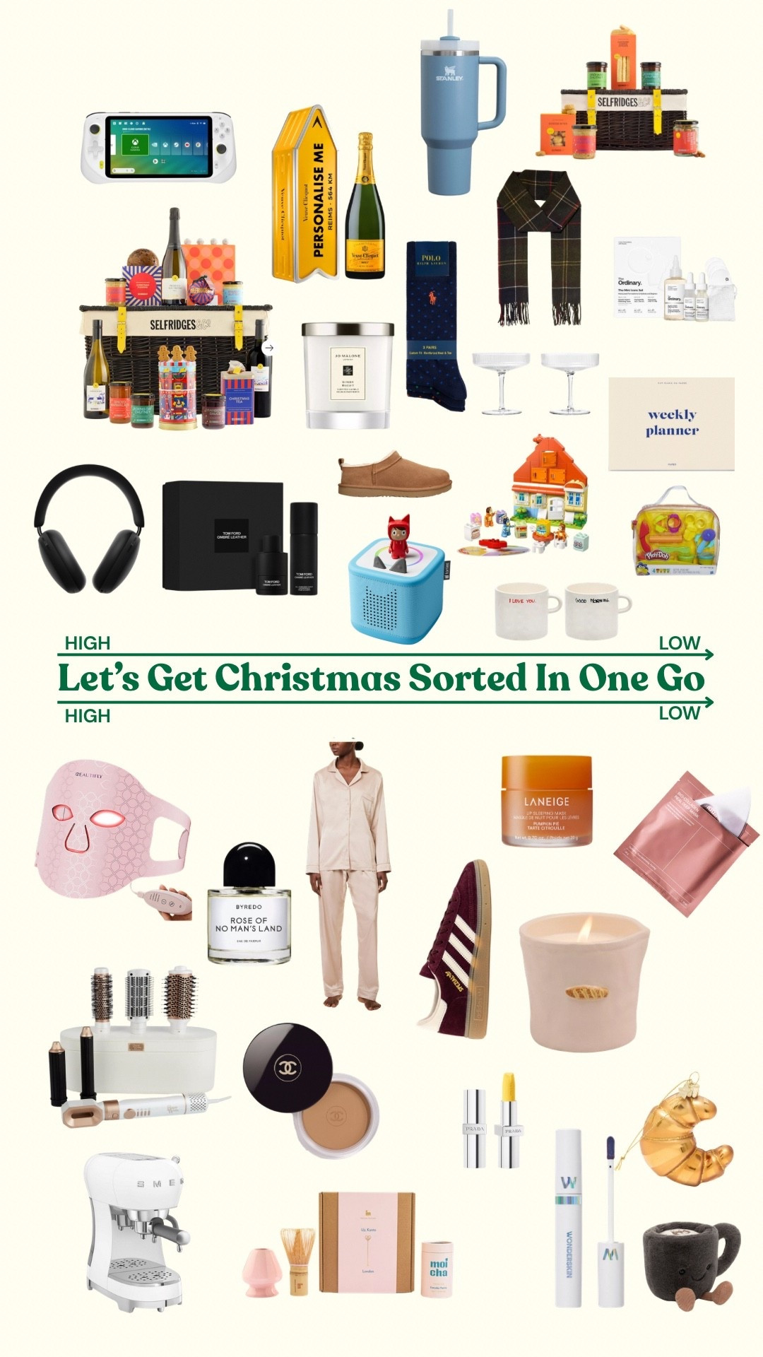  love getting Christmas done in one order! All my Christmas gift favourites from Selfridges (from your ‘big’ presents to stocking fillers) ✨🤌 

#LTKxSelfridges