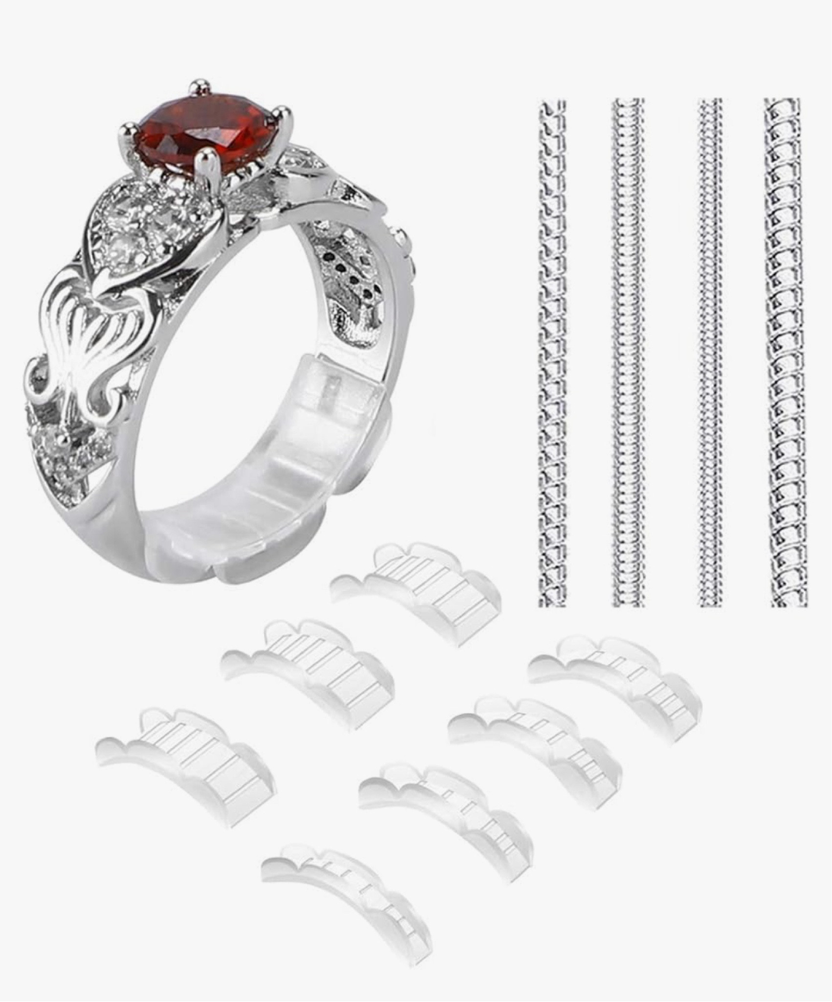 These ring adjusters are perfect for your rings when you lose weight!

#jewelry #weightloss

#LTKHome #LTKSaleAlert #LTKFamily