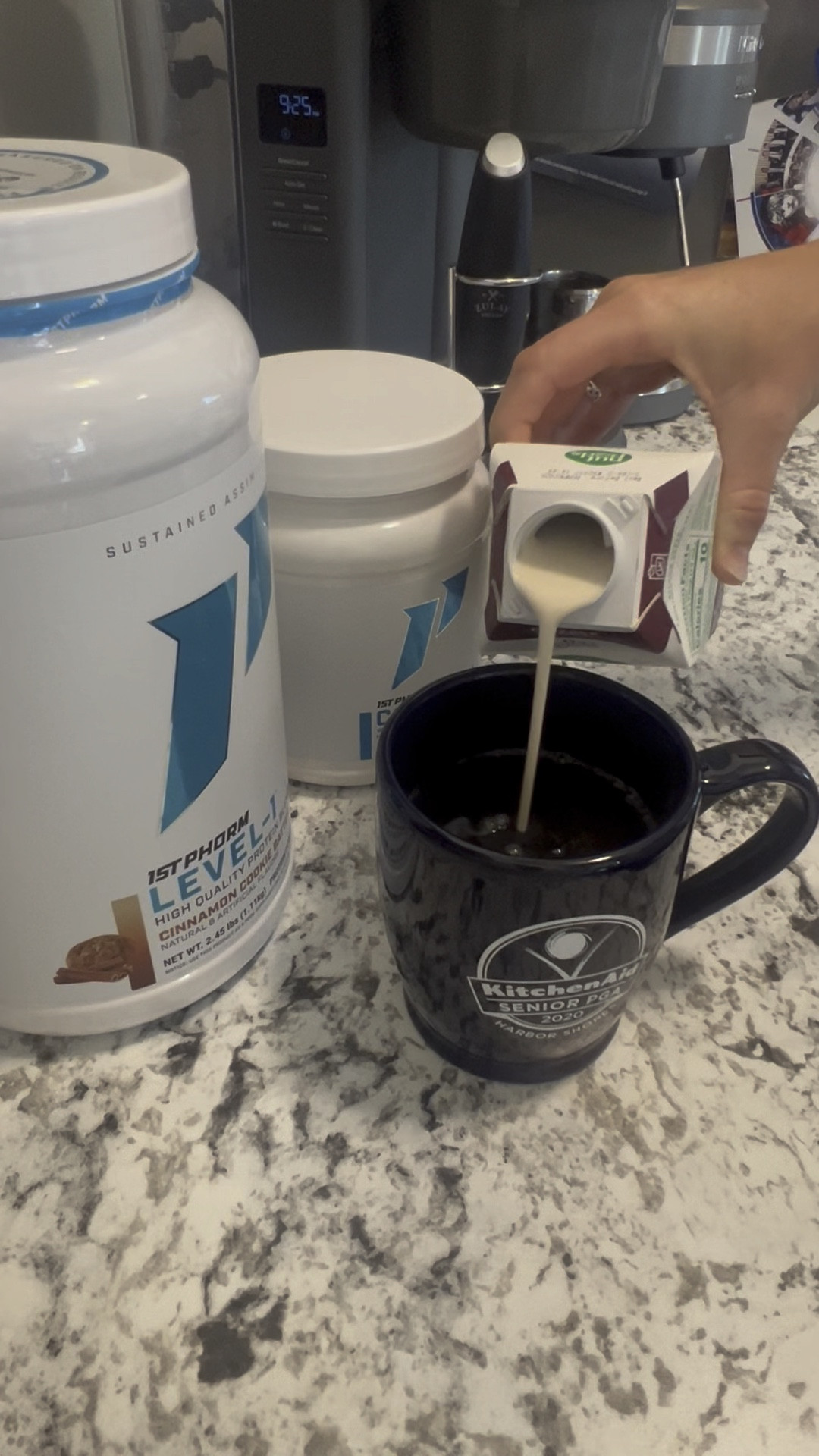 Protein Coffee - How I start my mornings fueled up and ready for the day! I literally use my frother every day. 

I used 1st Phorm for my Protein Powder & Collagen but couldn’t find them to link. 

Ghost has a pretty good protein powder too just doesn’t mix as well. 


#LTKFitness #LTKHome #LTKActive