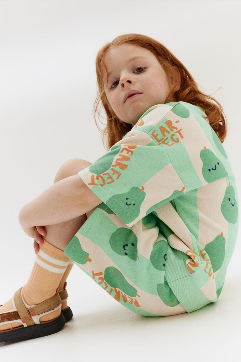 2-piece Printed Sweatsuit | H&M (US + CA)