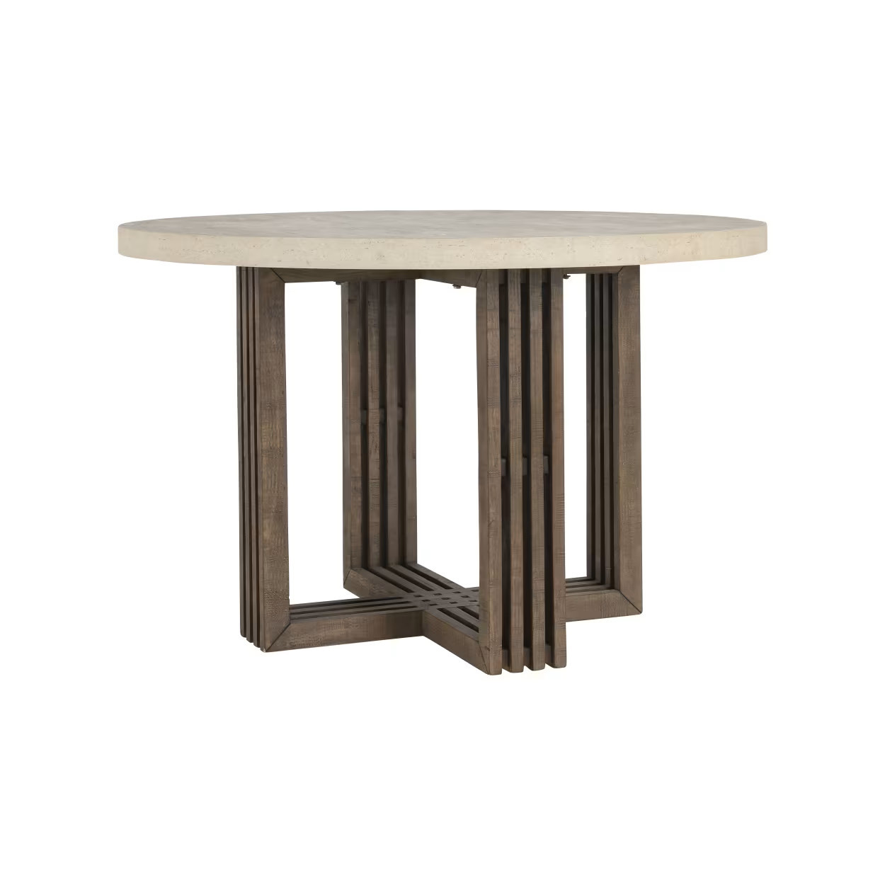 Grier Plaster Dining Table | Magnolia