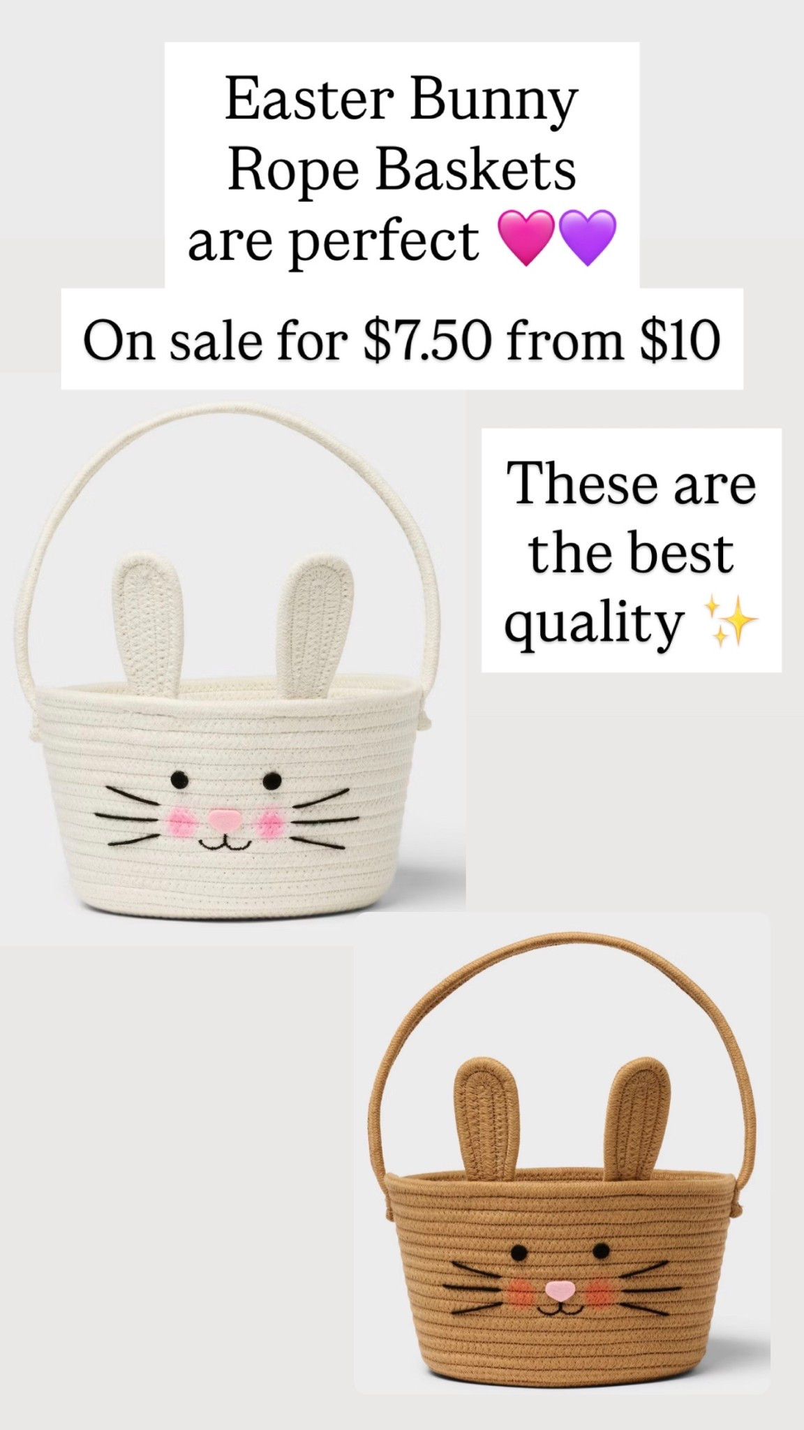 So cute and you can still get by Easter!!! 

#LTKSeasonal #LTKKids