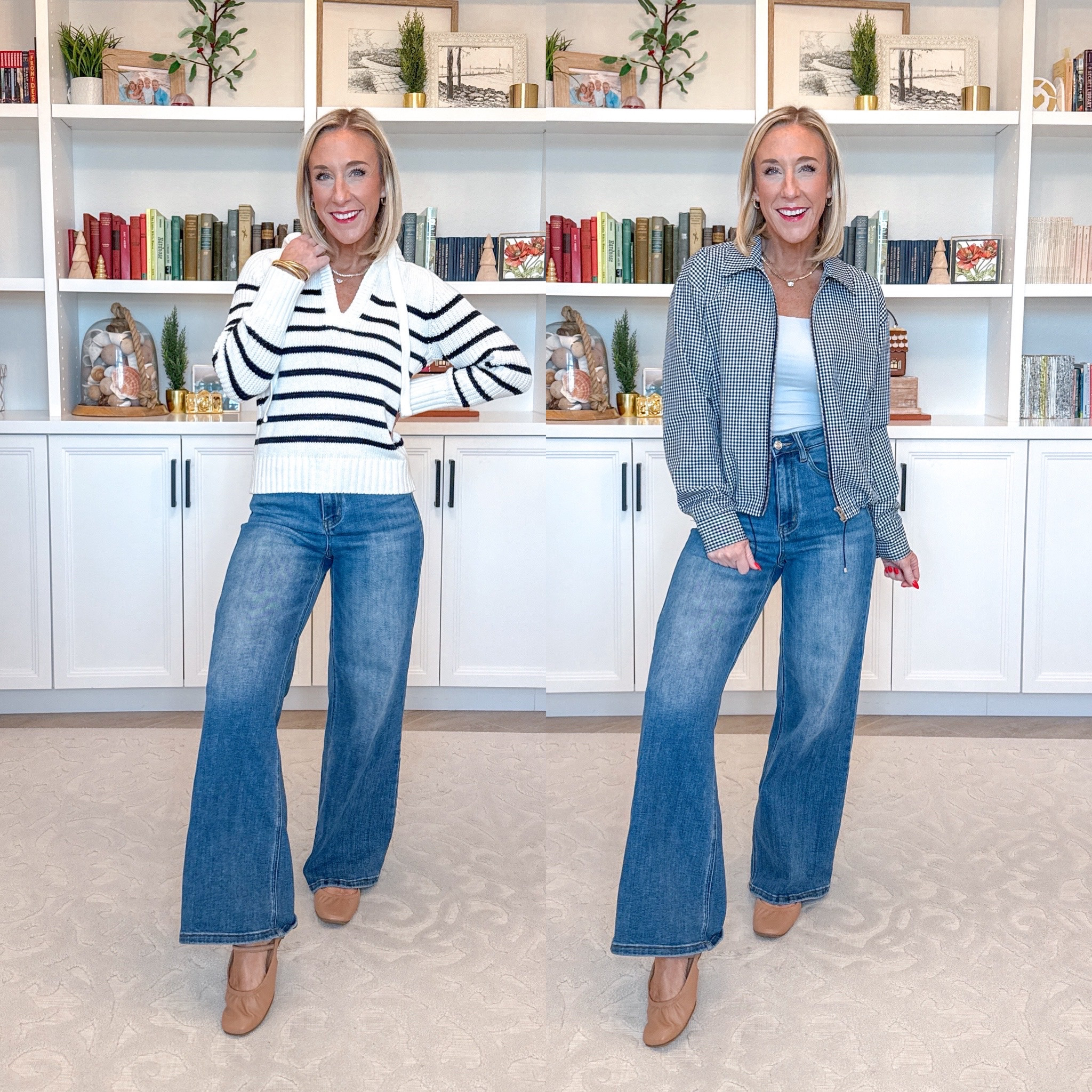 Walmart - more new arrivals * Cotton Hoodie Sweater - size XS. $28. 3 colors. * Dark High Rise Straight Jean - Size 2. 1. Collared Bubble Jacket - size XS. $32. 

 

#LTKOver40 #LTKSeasonal #LTKFindsUnder50