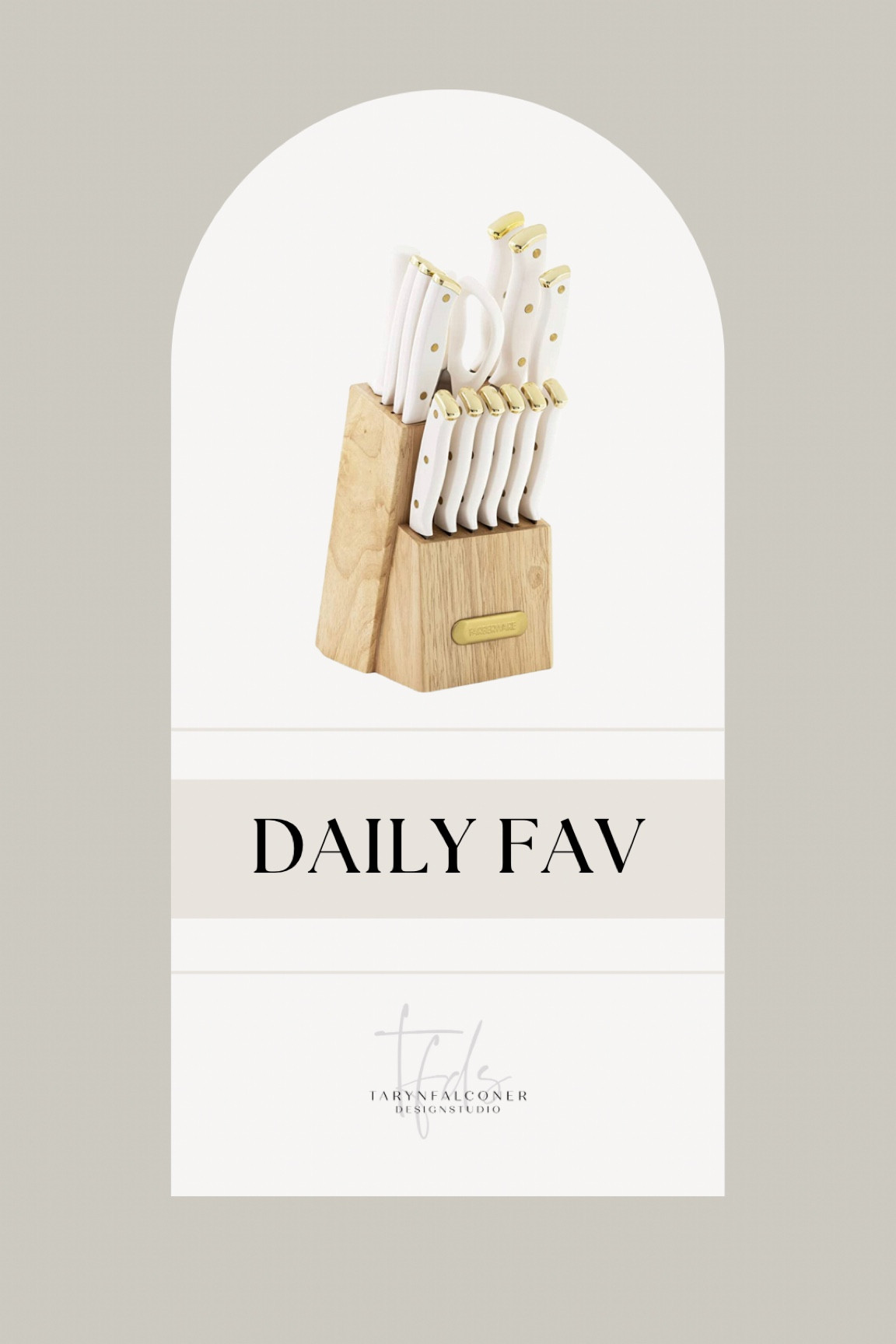 Wood, White & Gold knife block!

Knife block, white and gold, neutral home, kitchen decor, kitchen finds, kitchen utensils, kitchen style 

#LTKhome #LTKstyletip