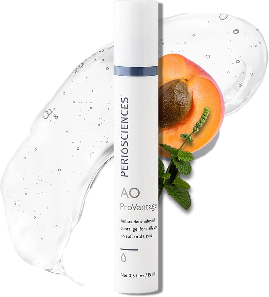 PerioSciences AO ProVantage Dental Gel with Antioxidants – Oral Gum Gel – Oral Care to Mainta... | Amazon (US)