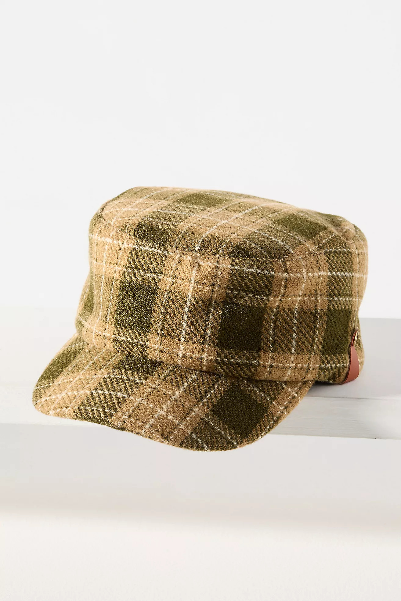 San Diego Hat Co. Cash Plaid Newsboy Cap | Anthropologie (US)