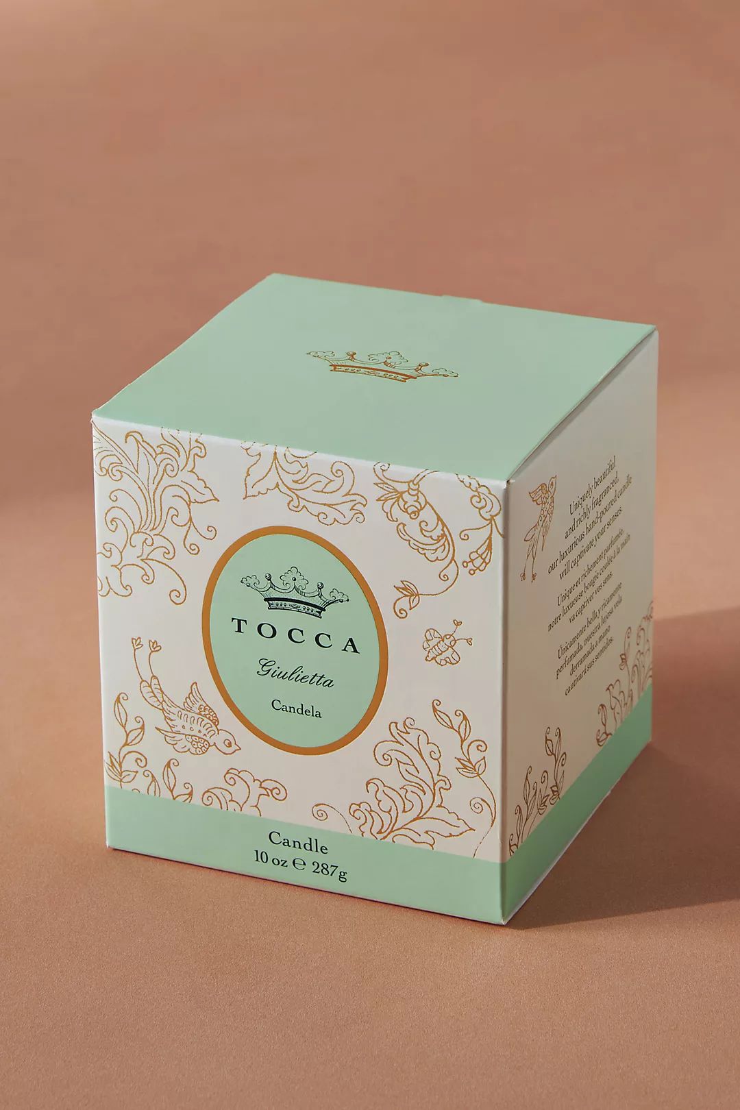 Tocca Glass Candle | Anthropologie (US)