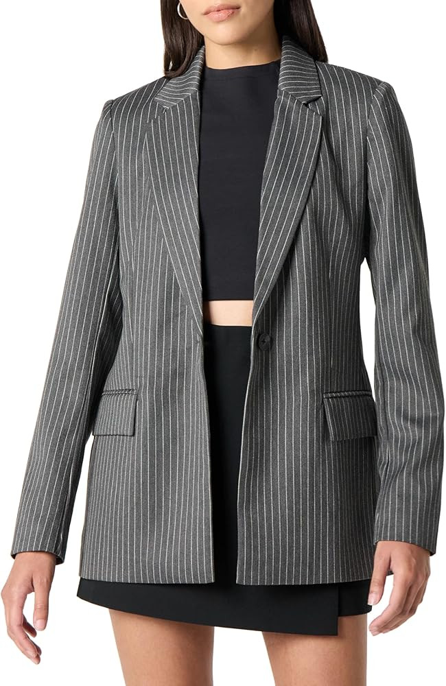 The Drop Women's Blake Long Blazer | Amazon (US)
