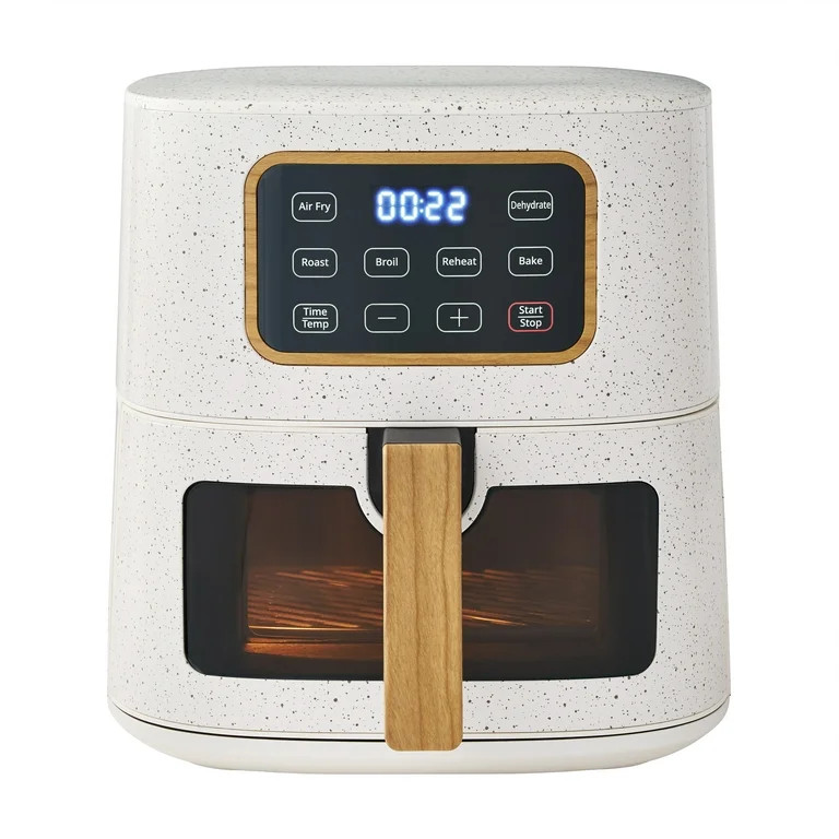 The Pioneer Woman 5.8 qt Air Fryer, Linen Speckle - Energy Efficient | Walmart (US)
