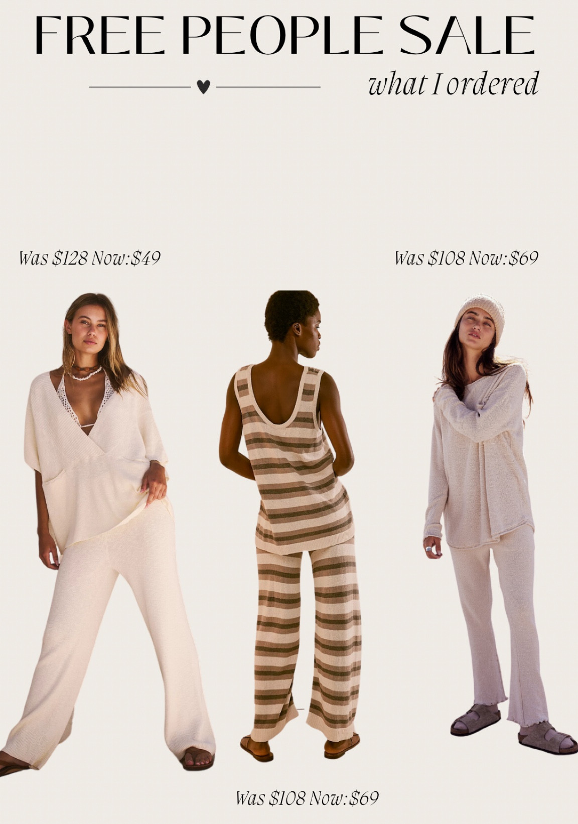 Snagged these 3 super cute matching sets from the #FreePeople sale! Perfect for my bump & postpartum! So many more great pieces available. 

#LTKSaleAlert #LTKBump #LTKStyleTip