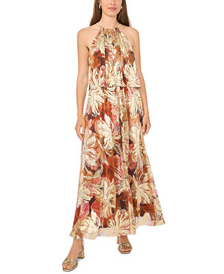 Women's Printed Maxi Dress | Macy's