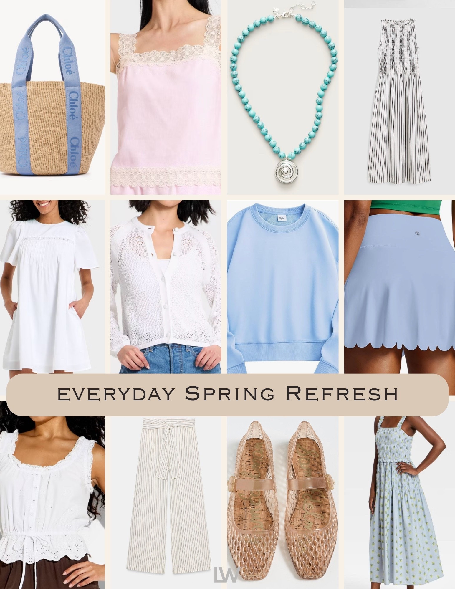 Everyday pieces that are must-haves for this spring!!