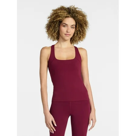 Avia Women's and Women's Plus SoftSculpt Tank Bra, Sizes XS-4X | Walmart (US)