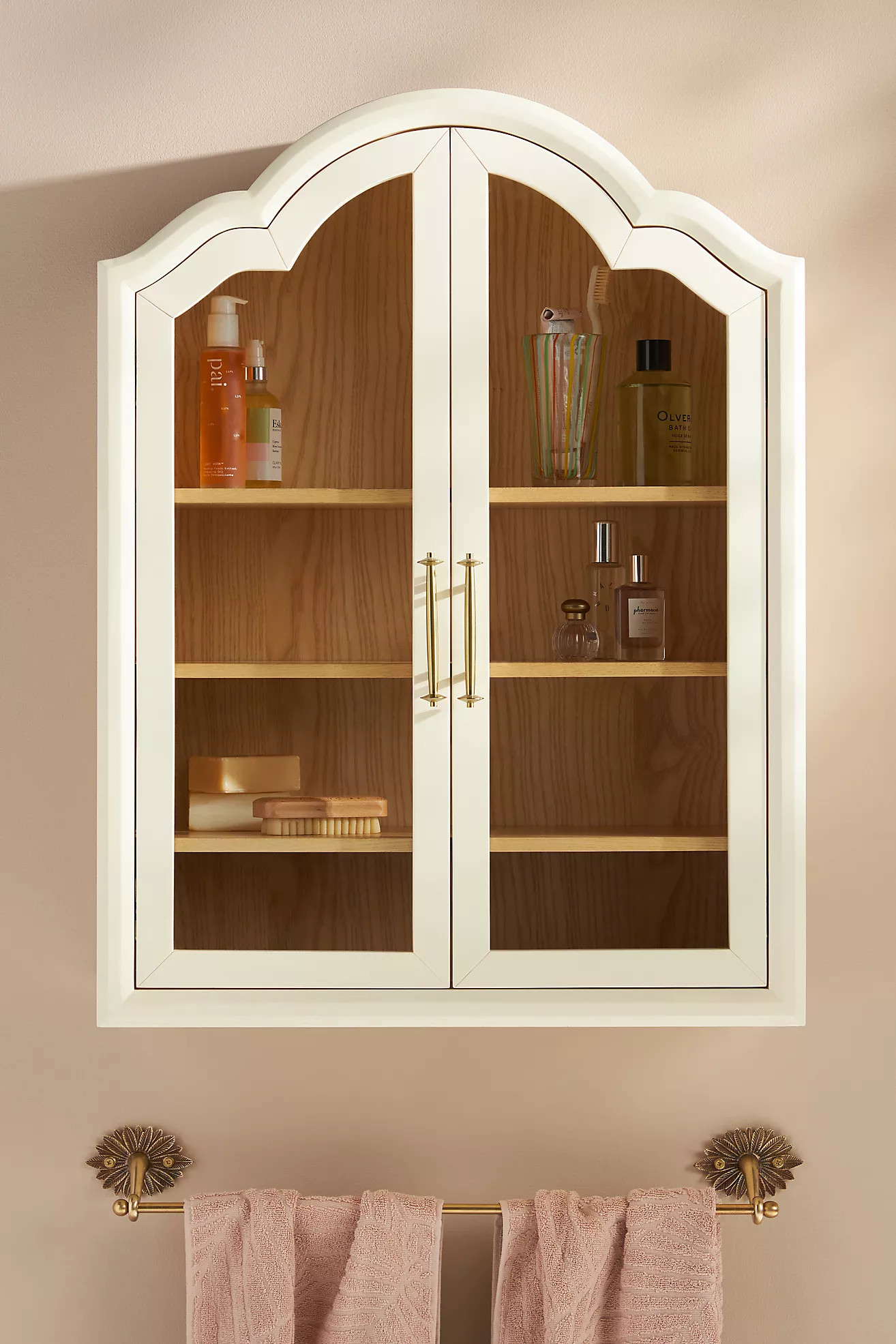 Livia Wall Cabinet | Anthropologie (US)