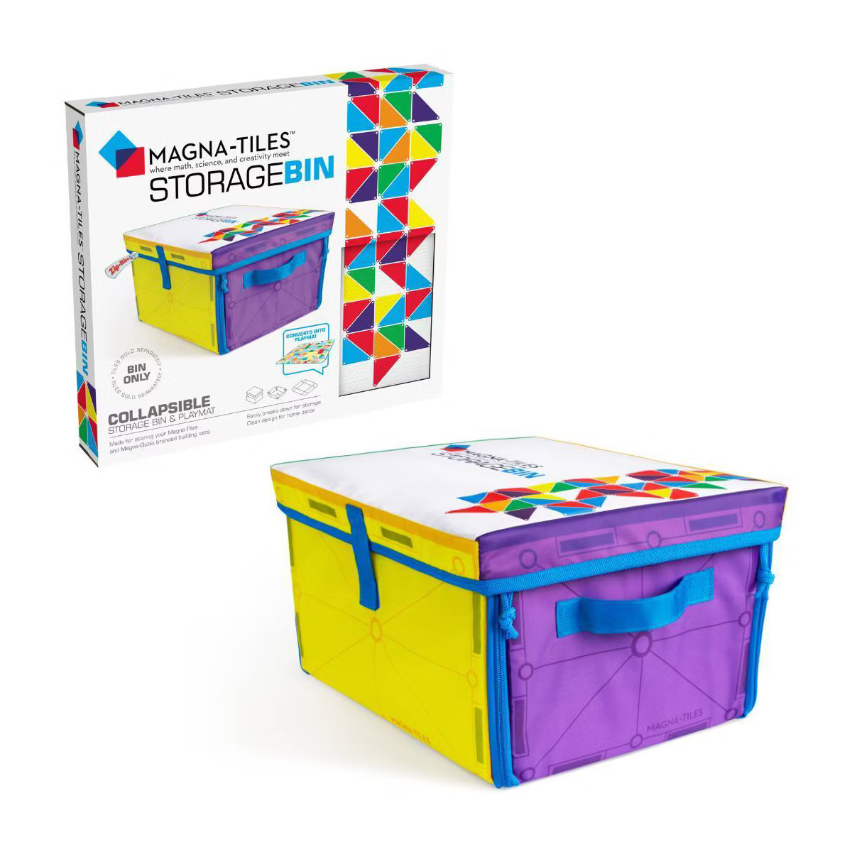 Magna-Tiles Storage Bin/Playmat | Target