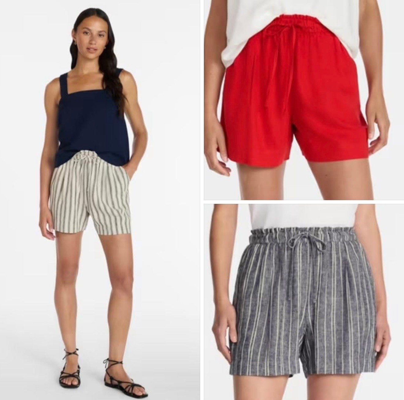 Walmarts under $18 linen blend shorts are back again this year!!! Best seller for years now!

#LTKU #LTKgrwm #LTKOver40