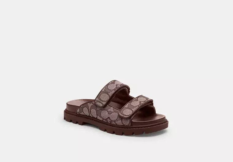Two Band Sport Slide | Coach Outlet US