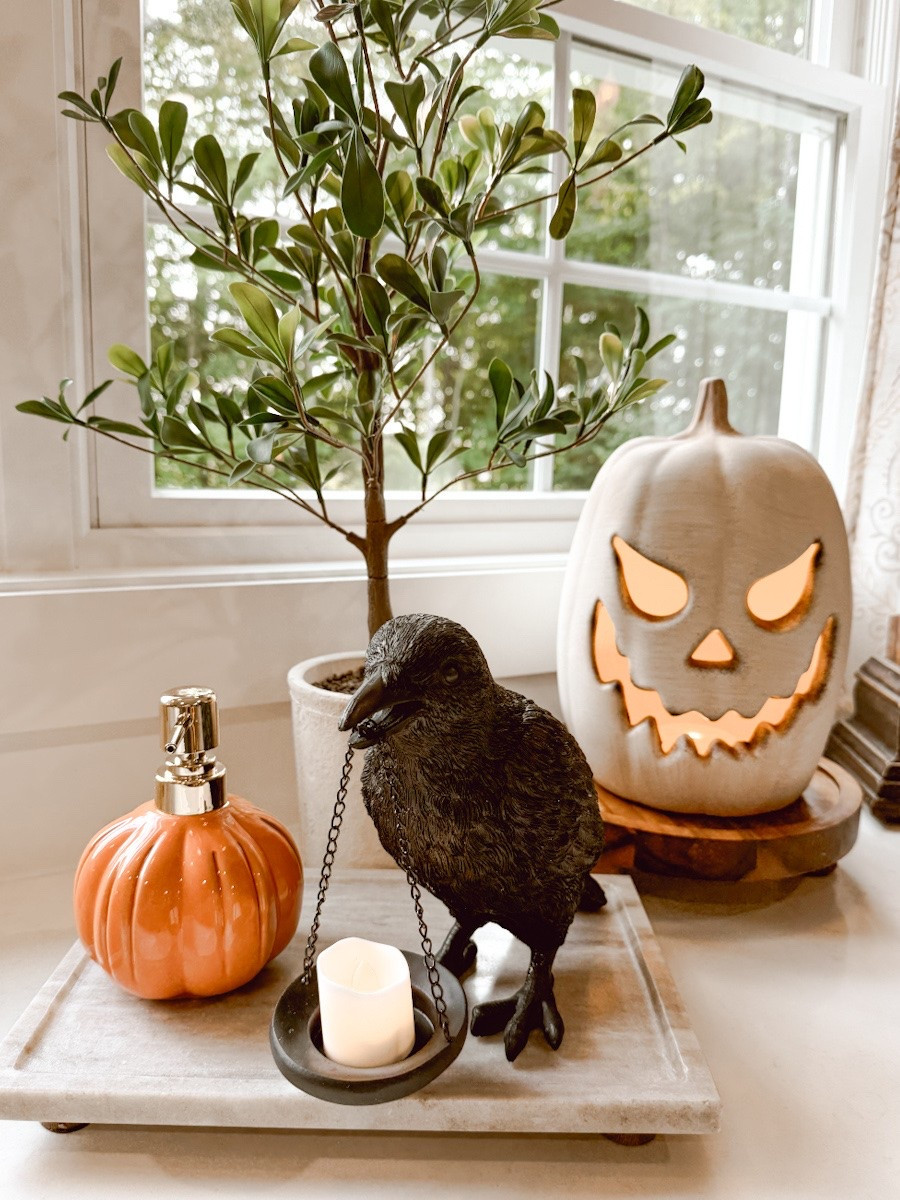 Here are some easy and inexpensive pieces that you can begin sprinkling into your home decor for Fall. That seasonal switch is sneaking up fast!

#LTKSeasonal #LTKHome