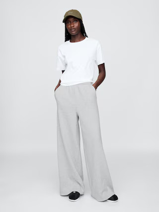 VintageSoft Baggy Wide-Leg Sweatpants | Gap (US)