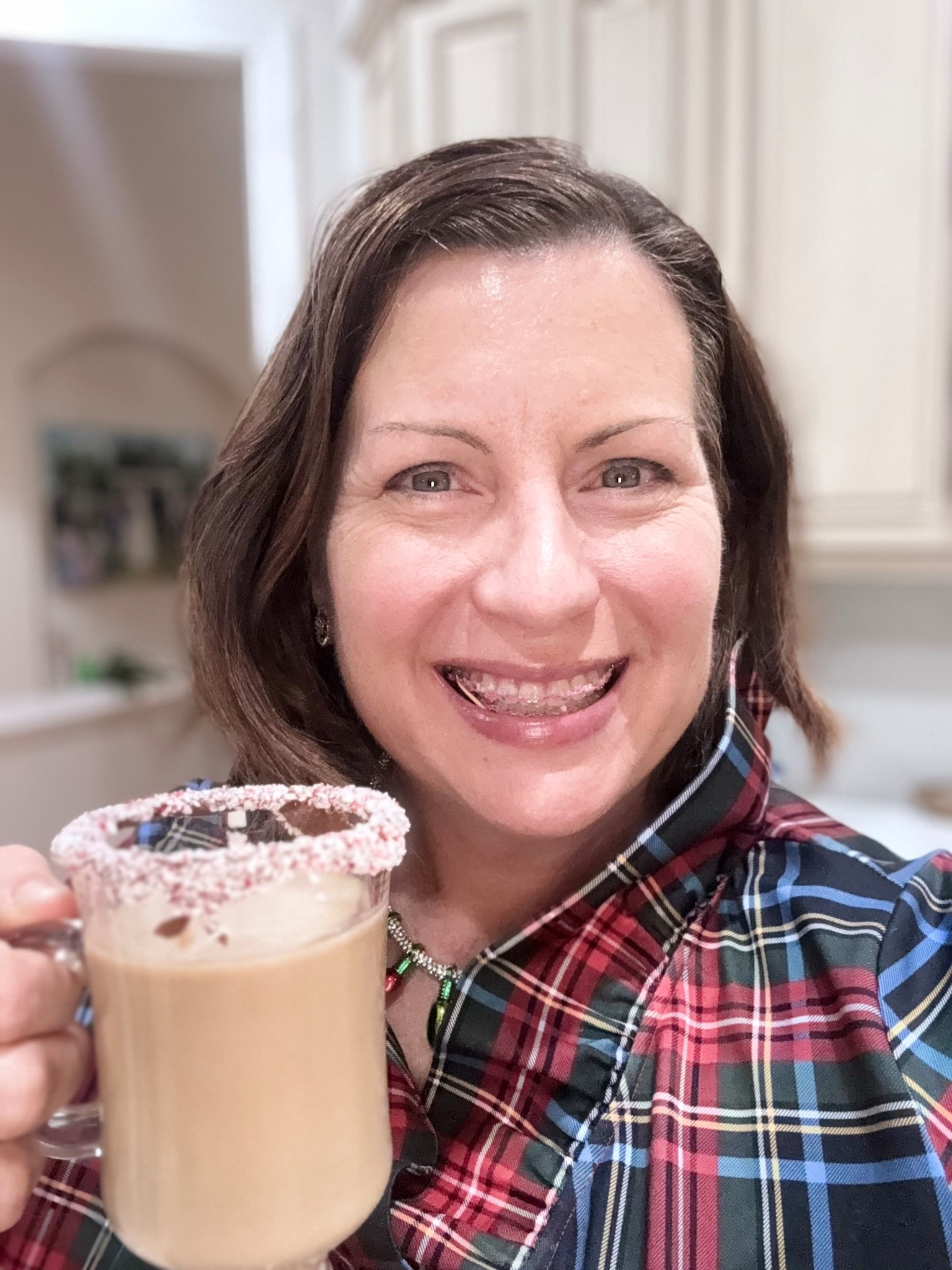 I had so much fun making these festive holiday drinks with chocolate and peppermint rimmed glasses for book club last weekend! 🍫🎄

These would make a great hostess gift by bringing fun glasses, chocolate, peppermint and your drink of choice! 🎁

#LTKdayinmylife #LTKfoodie #LTKHoliday