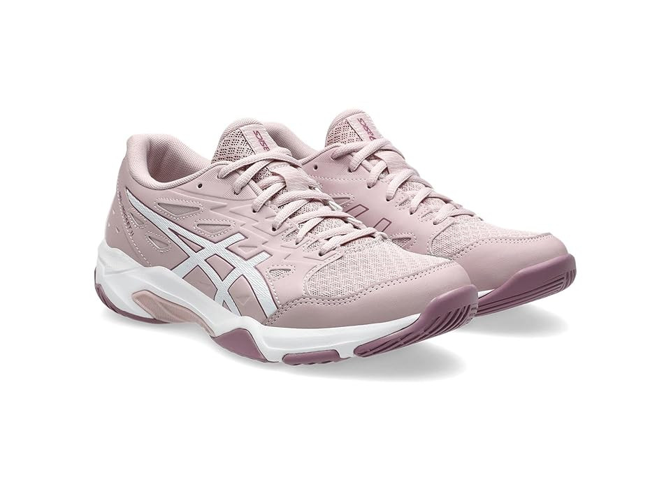 ASICS Women's GEL-Rocket 11 Volleyball Shoe Women's Shoes Watershed Rose/White : 12 B - Medium, Fabric/Manmade | Zappos