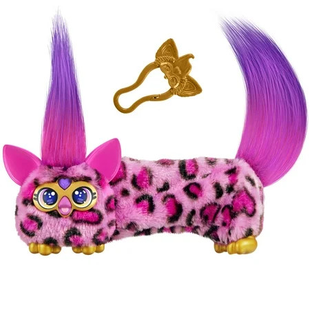 Furby DJ Furblets Kitt-Ee-Luv Mini Electronic Plush Toy for Girls & Boys, Ages 6 and up | Walmart (US)