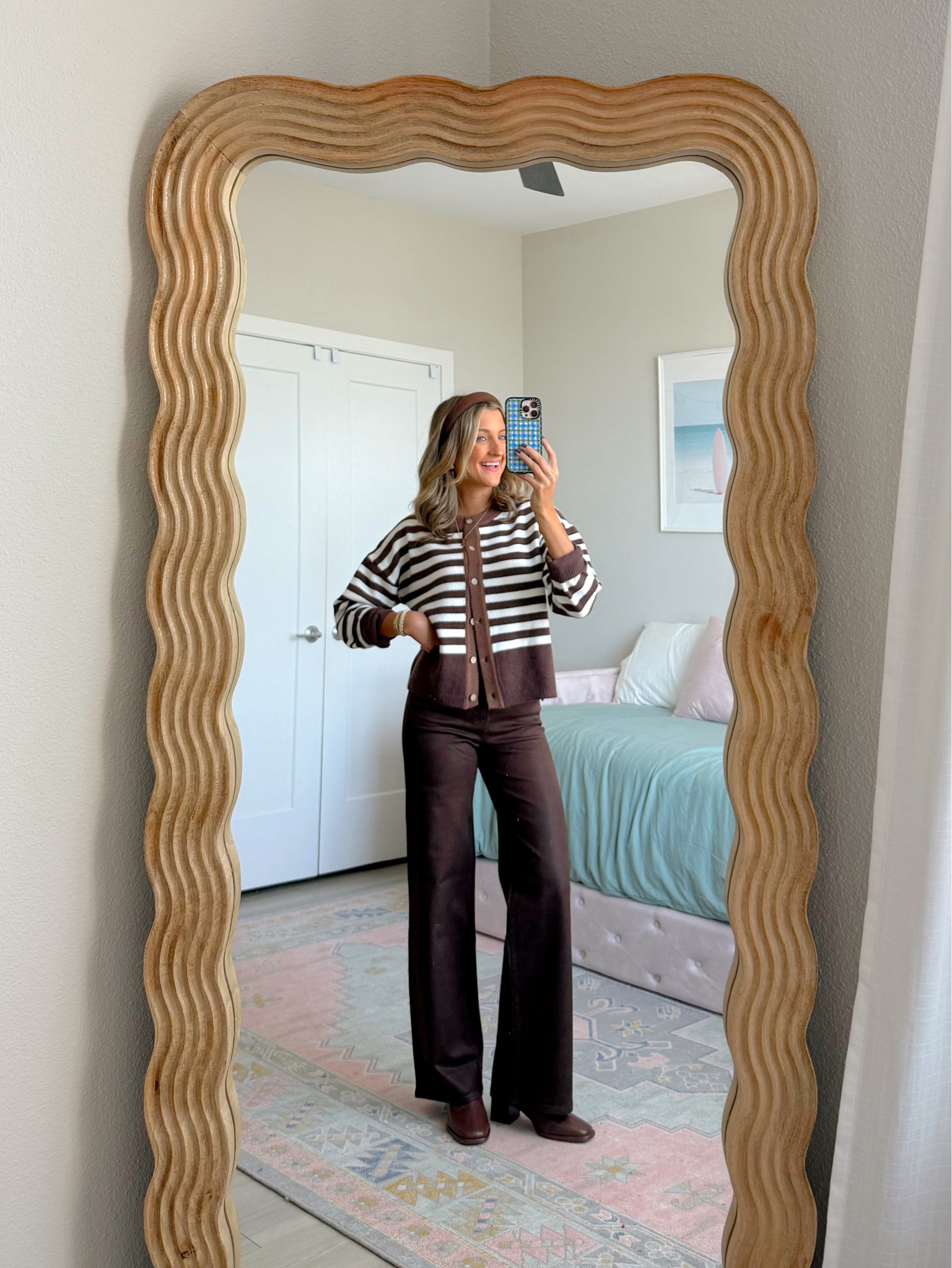 Thanksgiving outfit ideas featuring new arrivals from buckle! 🤎🍂 wearing a 24 in jeans 