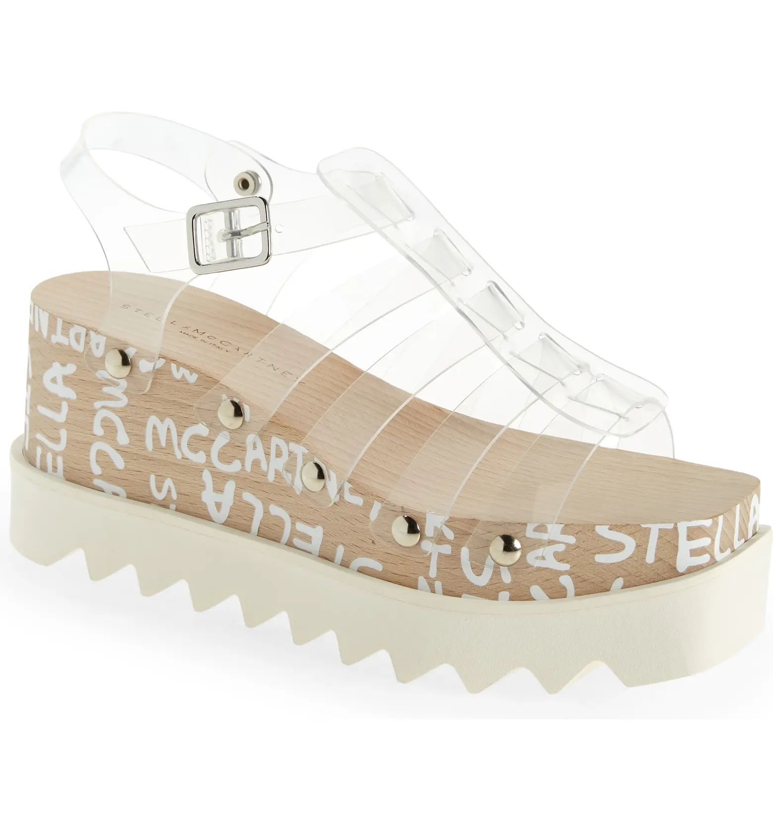 Elyse Transparent Platform Sandal | Nordstrom