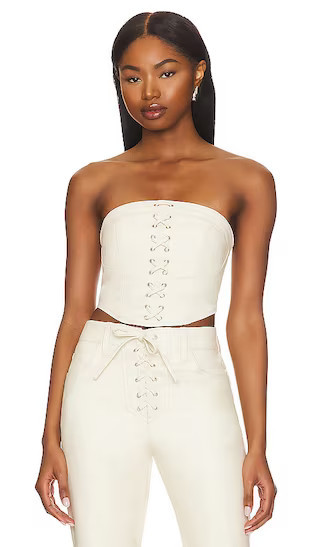 Alden Top in Ivory | Revolve Clothing (Global)