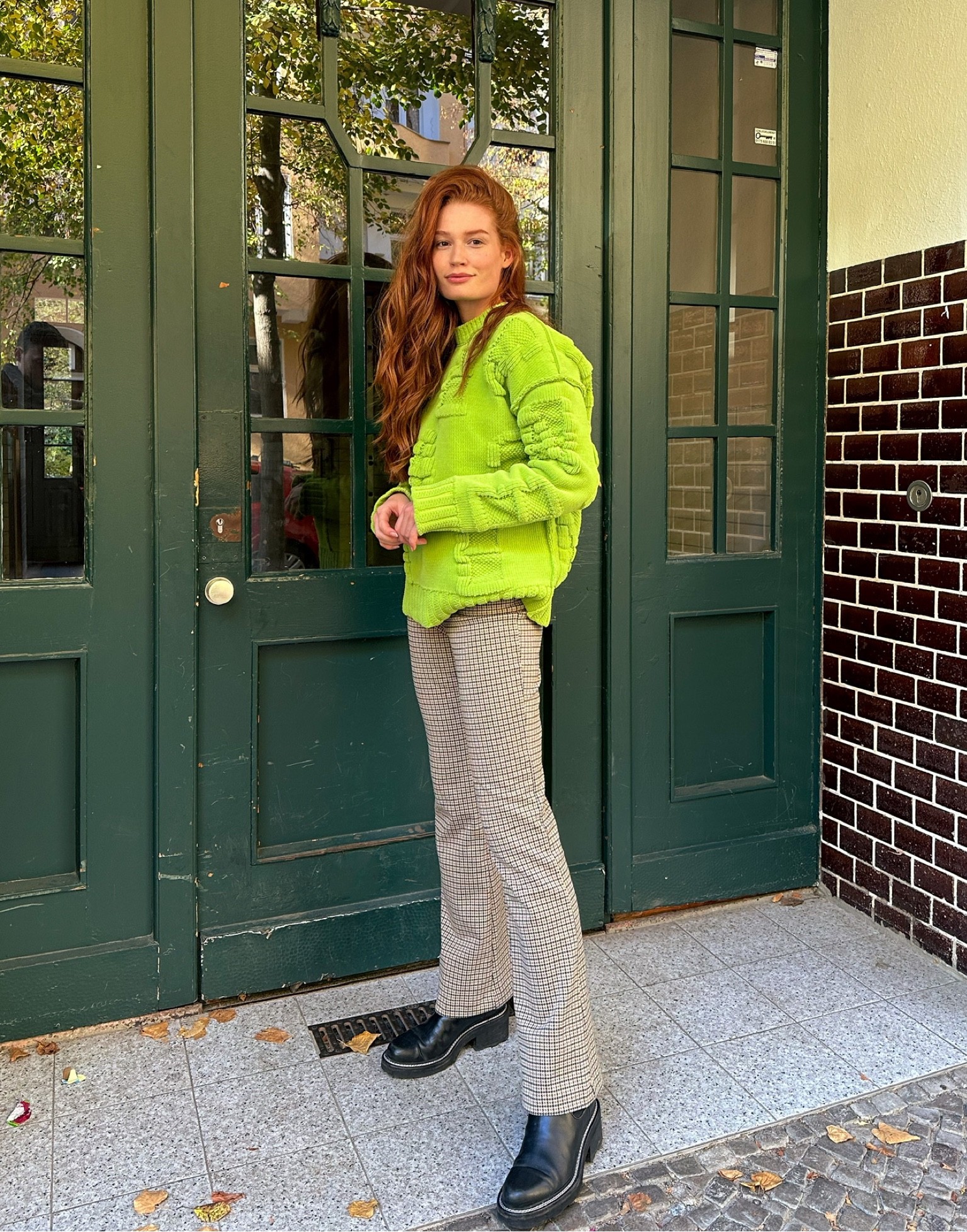 In love with the color 💚

#LTKeurope #LTKstyletip #LTKSeasonal
