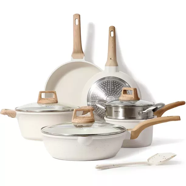 CAROTE COOKWARE SET FROM  #home #homefinds #cookware
