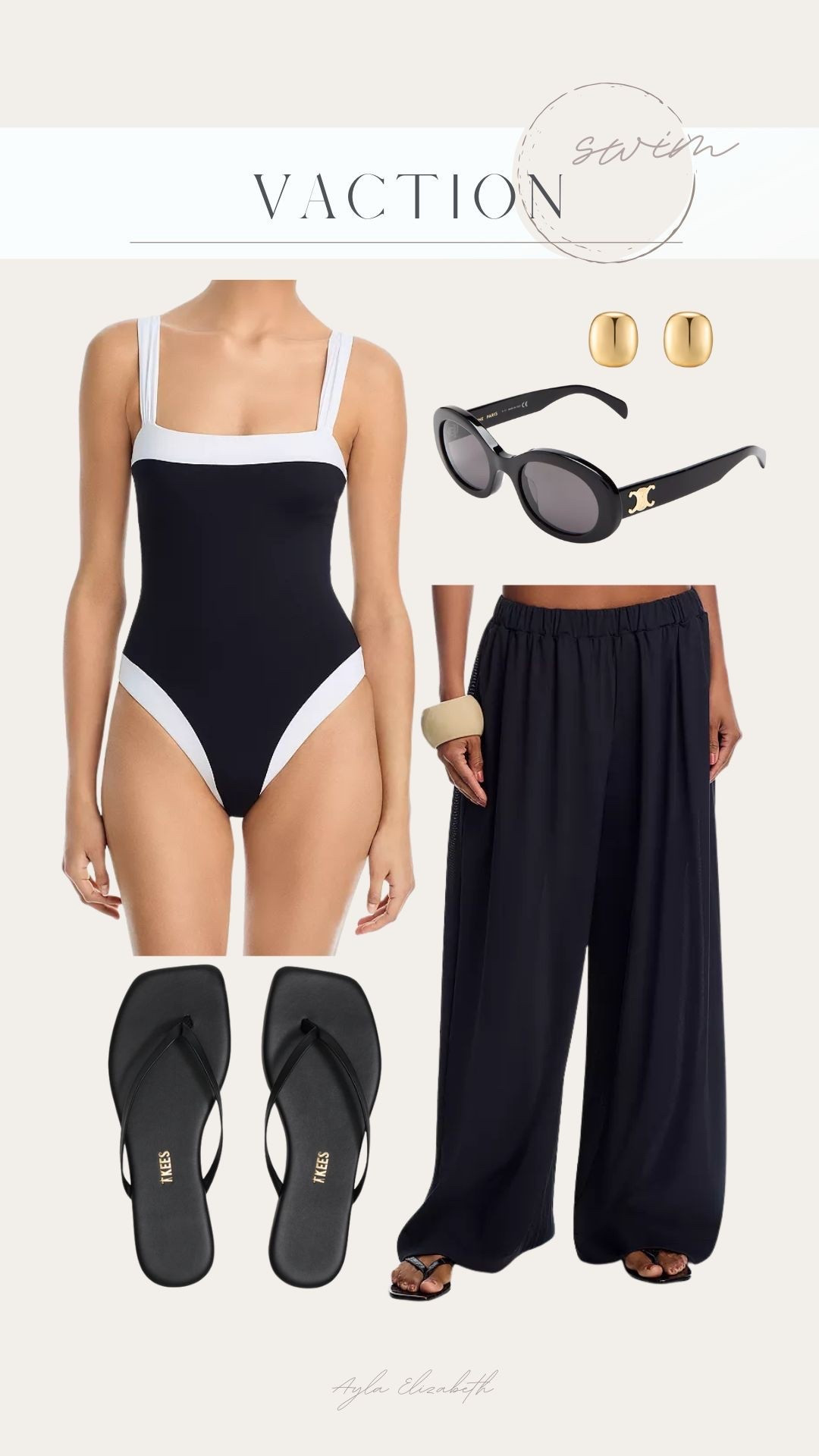 Vacation look! Perfect for the pool ☀️ #swim #vacation 

#LTKTravel #LTKSeasonal