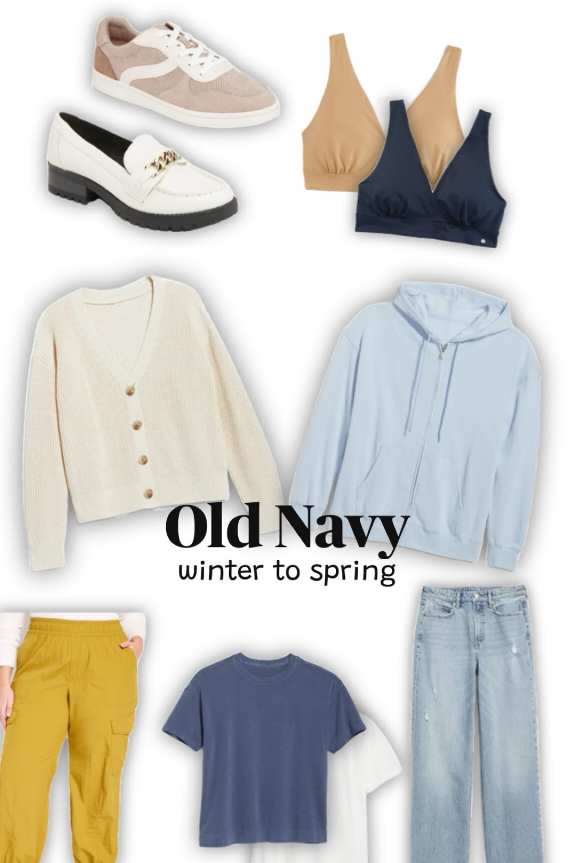 new arrivals @ old navy, winter to spring transitions for the busy babe 

#LTKover40 #LTKmidsize #LTKsalealert