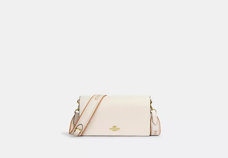 Anna Foldover Clutch Crossbody | Coach Outlet US