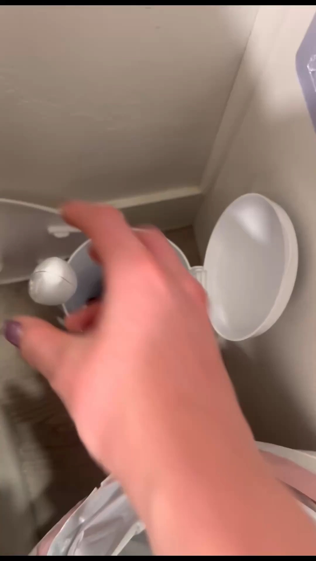 Stop using those disgusting toilet bowl brushes! They don’t work and hold so much Bactria! Grab the starter kit and get the wand, refill base, and refill heads! Scrubbers are single use, pre soaked in cleaner that is activated with water and can easily be grabbed, and discarded with one hand.

#LTKmomlife #LTKHome #LTKMens