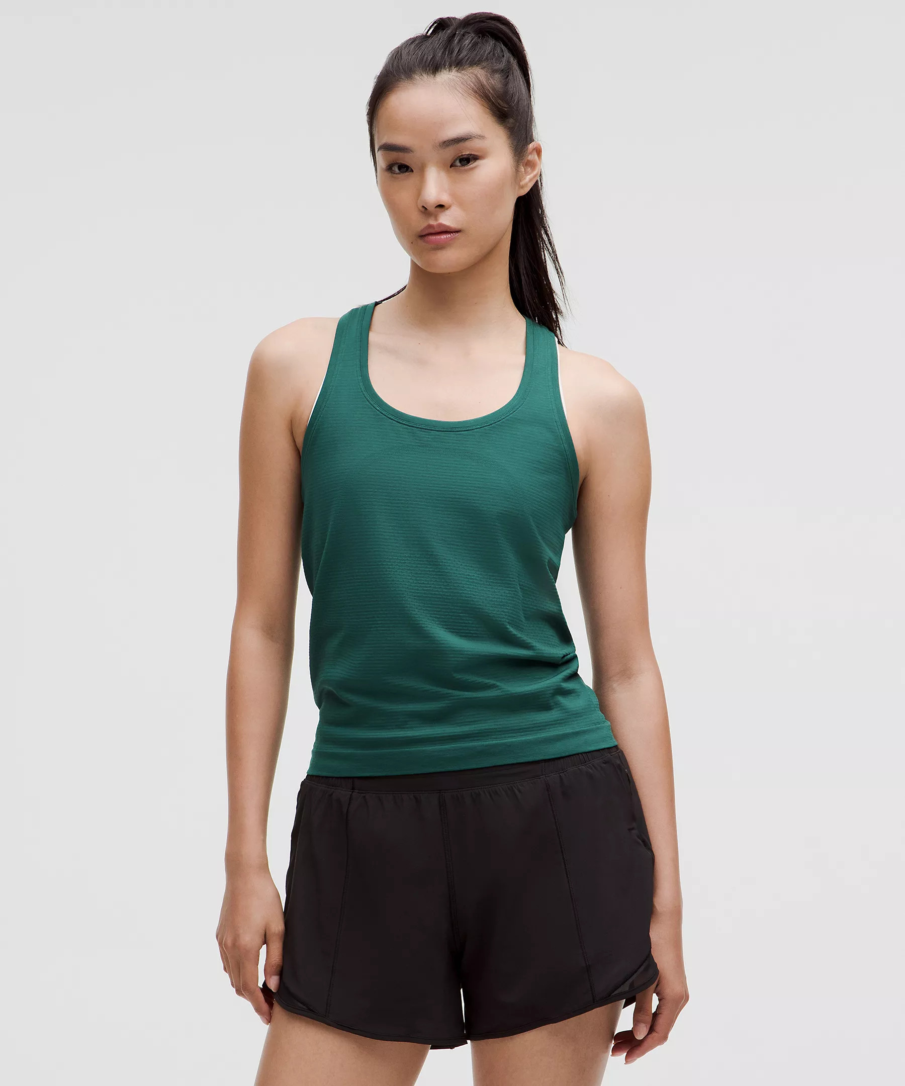 Swiftly Tech Racerback Tank Top 2.0 *Waist Length | Women's Sleeveless & Tank Tops | lululemon | Lululemon (US)