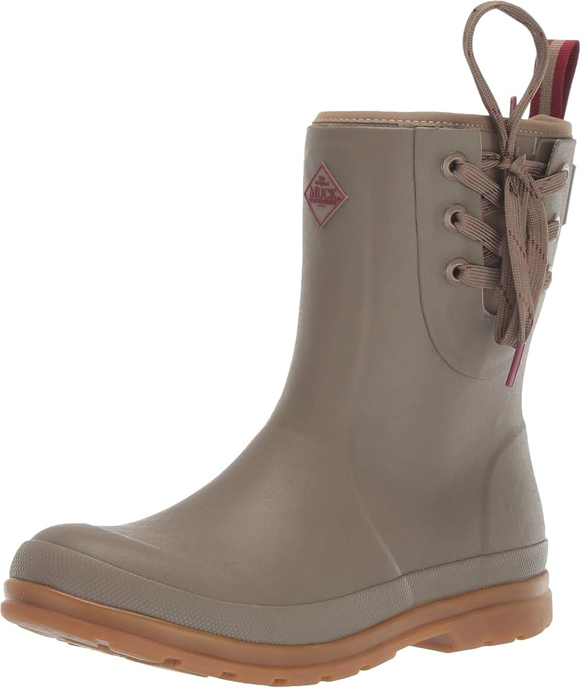 Muck Boot Women's Muck Originals Pull on Mid Rain Boot | Amazon (US)