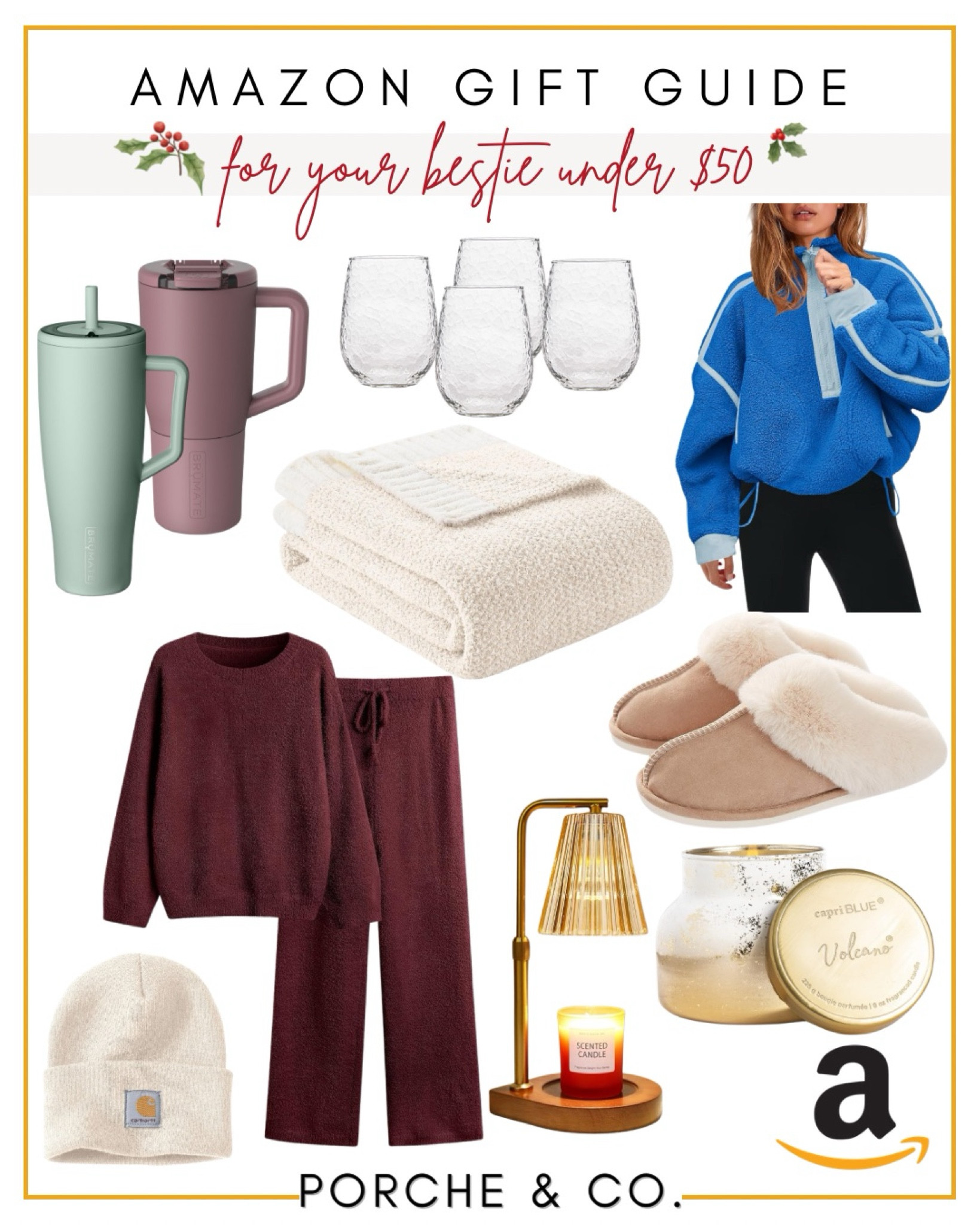 Gift guide for your bestie under $50, gifts under $50, Amazon gifts for her, Amazon gifts under $50, Amazon gift guide

#LTKSeasonal #LTKHoliday #LTKGiftGuide