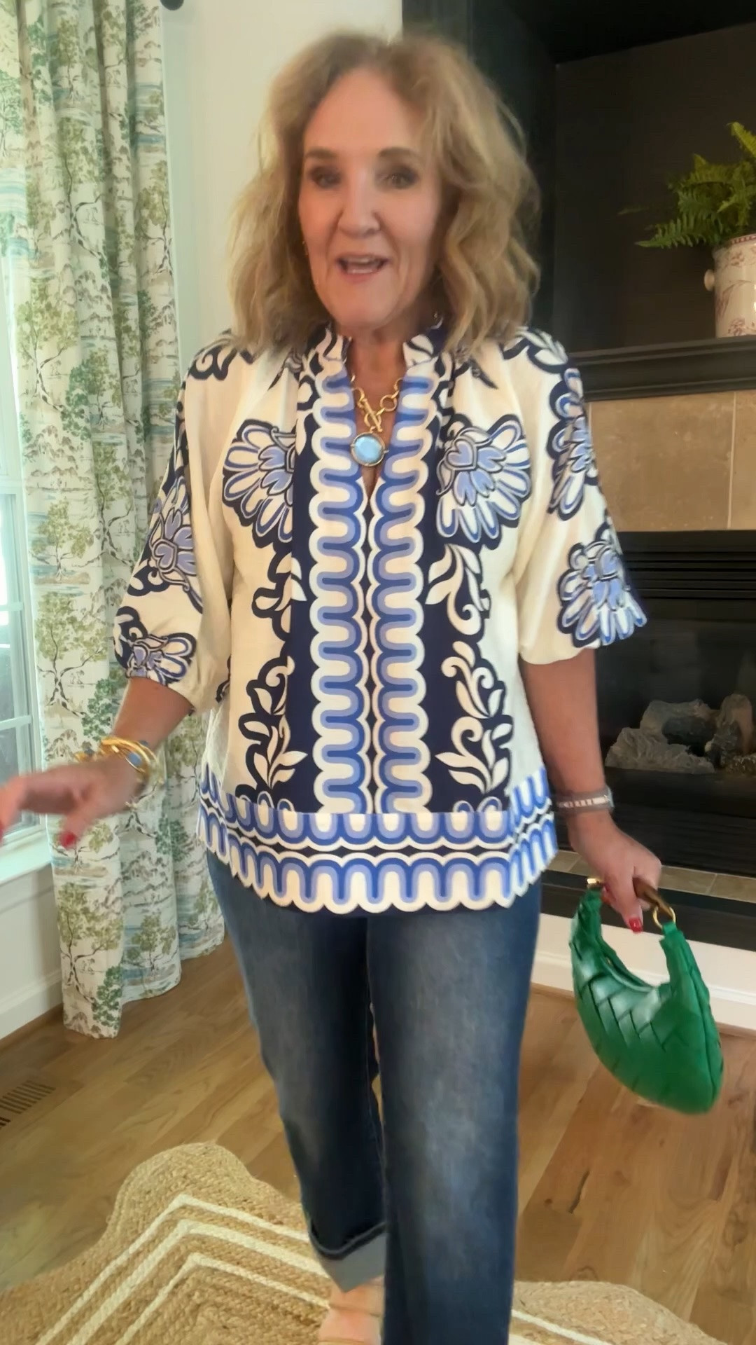 Avara brought this top back! It’s fabulous! Wearing a medium. Use code NANETTE15 15% off one order 

I’ll link similar denim

#LTKMothersDay #LTKOver40 #LTKSeasonal