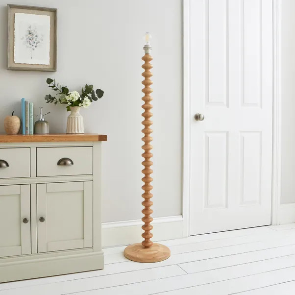 Bobby Paint Your Own Floor Lamp Base | Dunelm