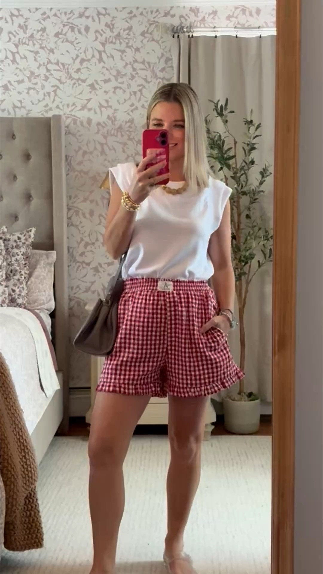 Summer outfit boxer trend!! Cute!!!!🥰

#LTKootd #LTKPetite #LTKSaleAlert