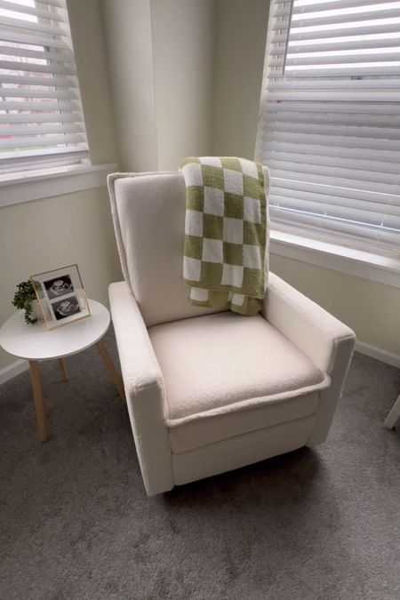 The perfect nursery recliner