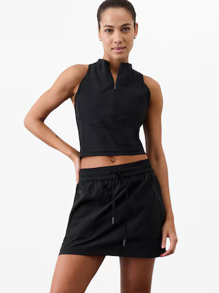Trekkie North Mid Rise 15" Skort | Athleta